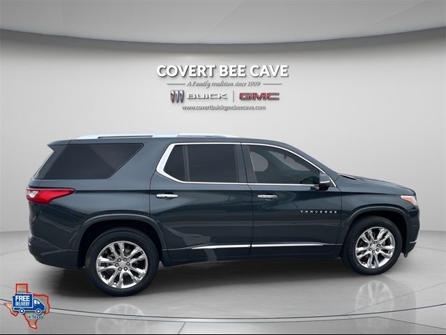 2021 Chevrolet Traverse High Country