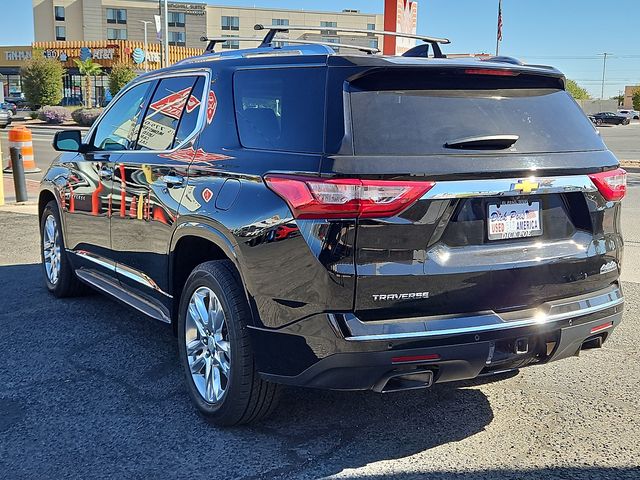 2021 Chevrolet Traverse High Country