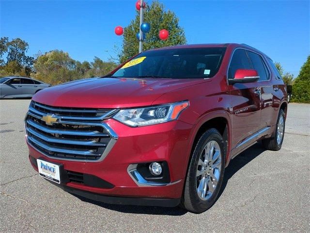 2021 Chevrolet Traverse High Country