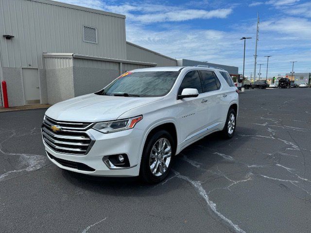 2021 Chevrolet Traverse High Country