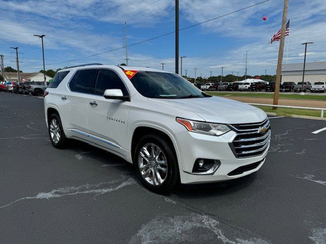 2021 Chevrolet Traverse High Country