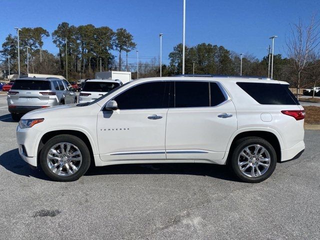 2021 Chevrolet Traverse High Country