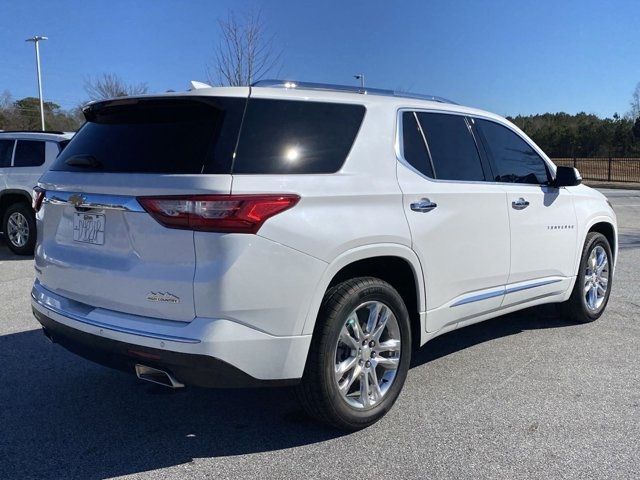 2021 Chevrolet Traverse High Country