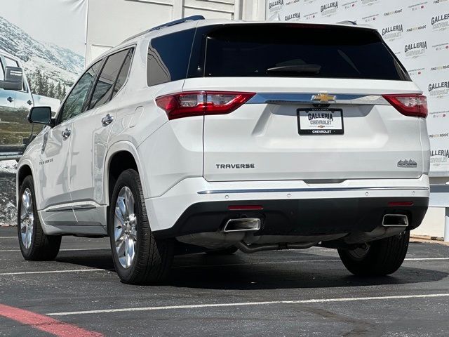 2021 Chevrolet Traverse High Country