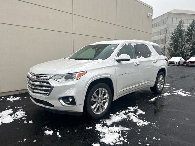 2021 Chevrolet Traverse High Country