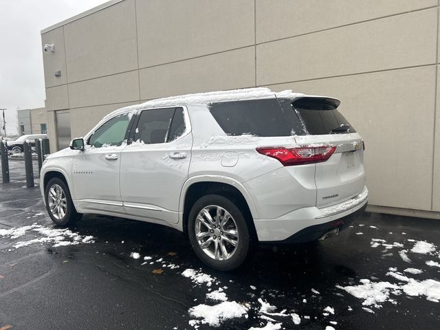 2021 Chevrolet Traverse High Country