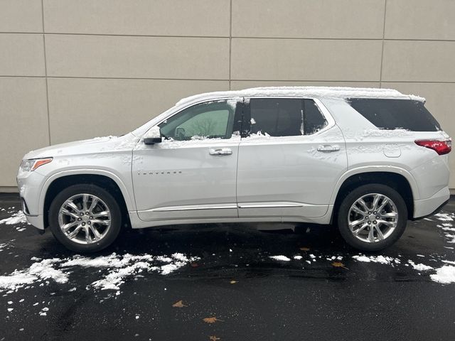 2021 Chevrolet Traverse High Country