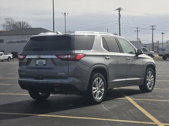 2021 Chevrolet Traverse High Country