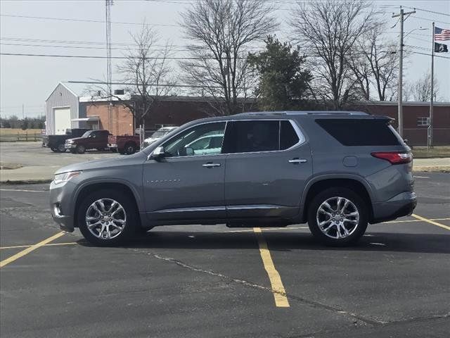2021 Chevrolet Traverse High Country