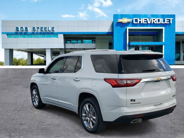 2021 Chevrolet Traverse High Country