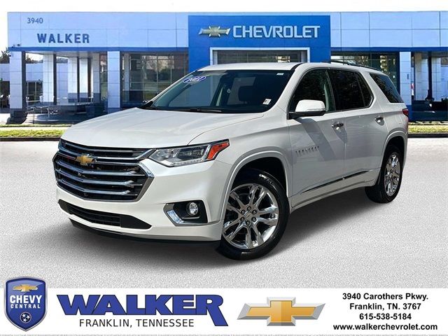 2021 Chevrolet Traverse High Country