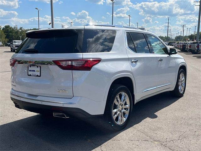 2021 Chevrolet Traverse High Country