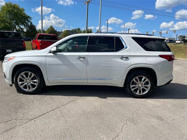 2021 Chevrolet Traverse High Country