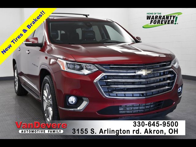 2021 Chevrolet Traverse High Country