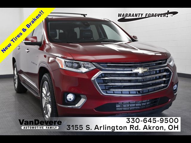 2021 Chevrolet Traverse High Country