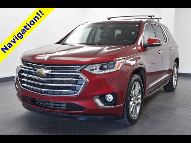 2021 Chevrolet Traverse High Country