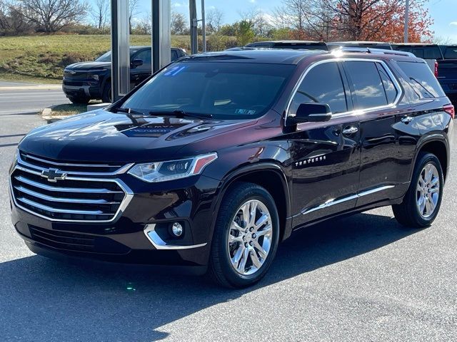 2021 Chevrolet Traverse High Country