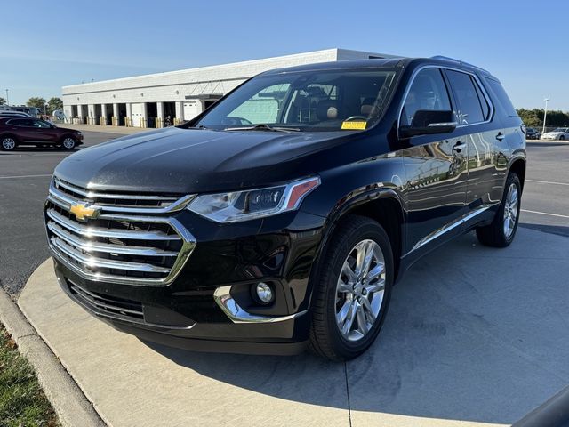 2021 Chevrolet Traverse High Country