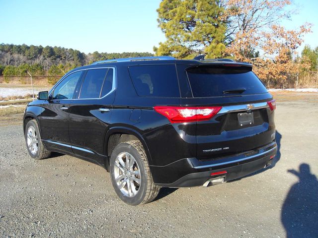 2021 Chevrolet Traverse High Country