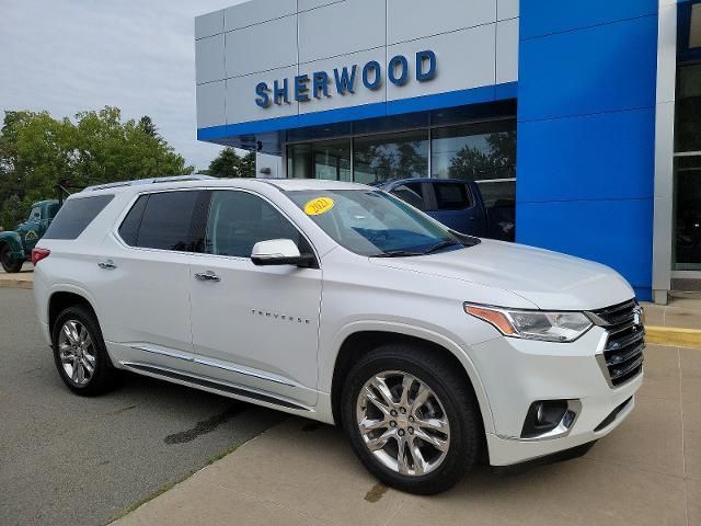 2021 Chevrolet Traverse High Country