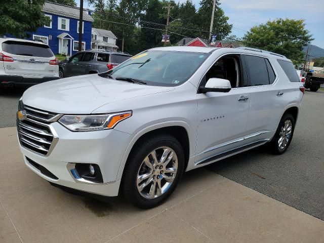 2021 Chevrolet Traverse High Country