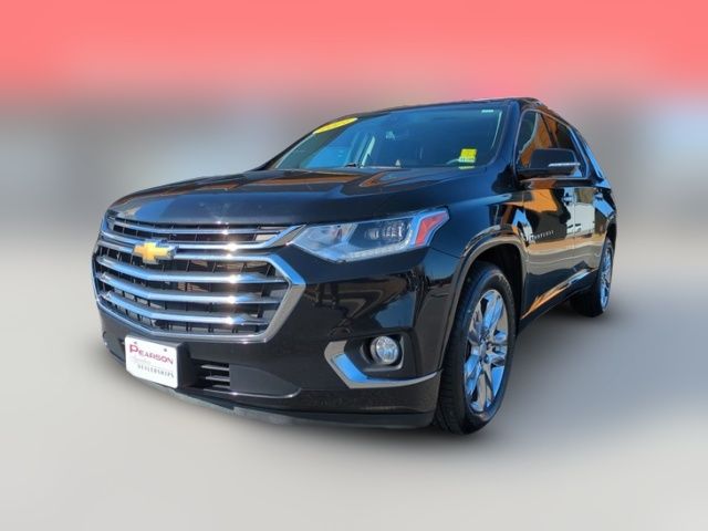 2021 Chevrolet Traverse High Country