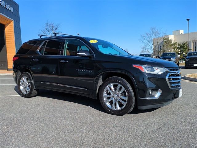 2021 Chevrolet Traverse High Country