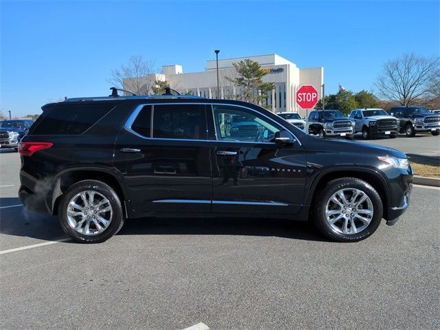 2021 Chevrolet Traverse High Country