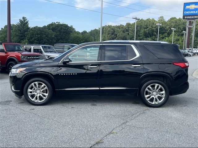 2021 Chevrolet Traverse High Country