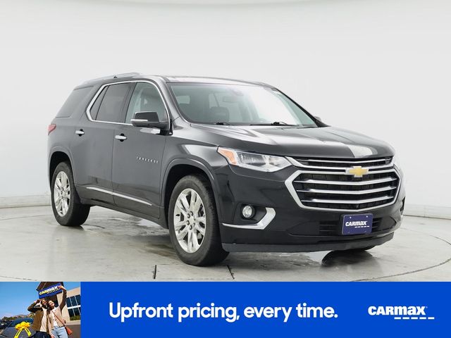 2021 Chevrolet Traverse High Country