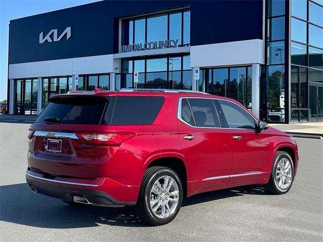 2021 Chevrolet Traverse High Country