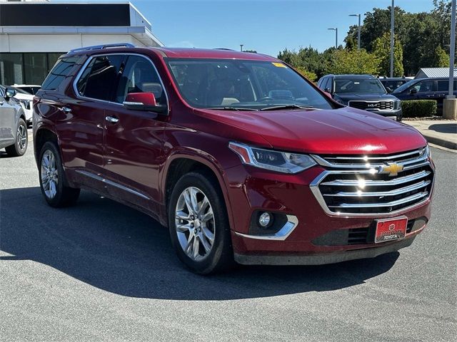 2021 Chevrolet Traverse High Country