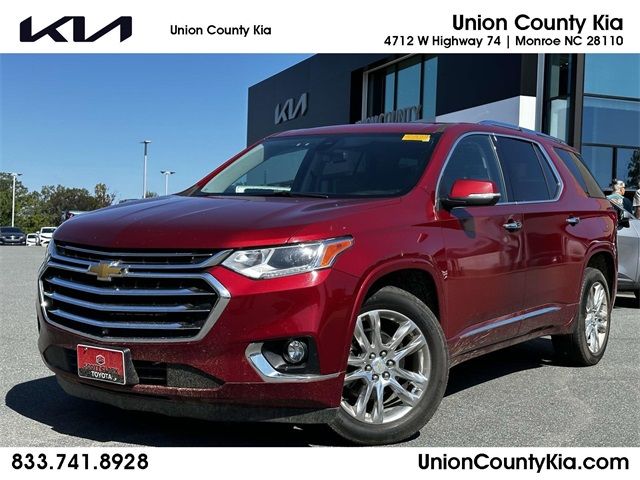 2021 Chevrolet Traverse High Country