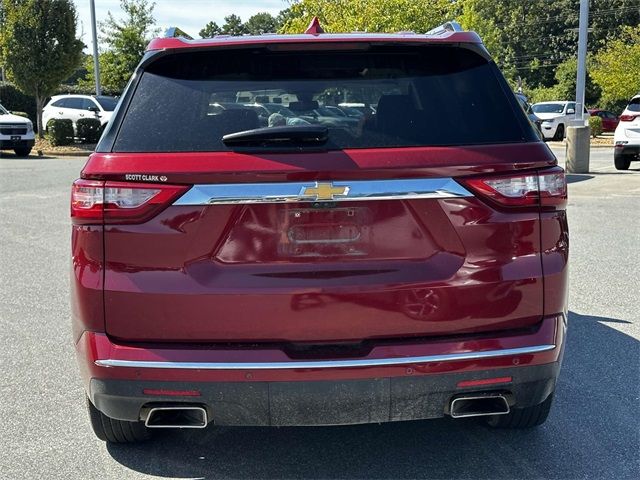 2021 Chevrolet Traverse High Country