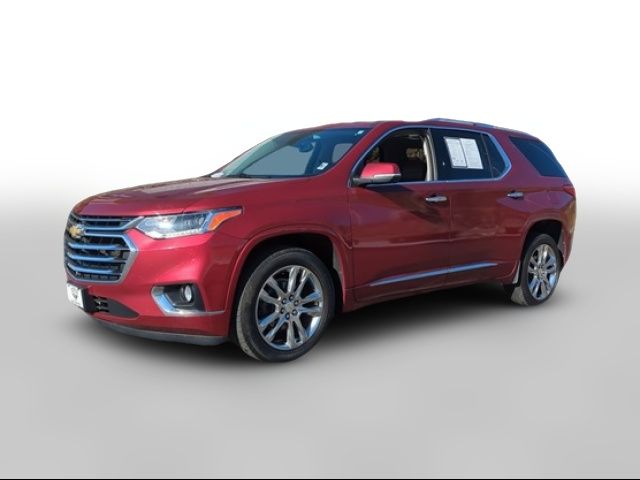 2021 Chevrolet Traverse High Country