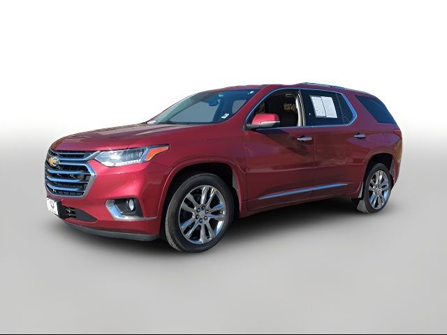 2021 Chevrolet Traverse High Country