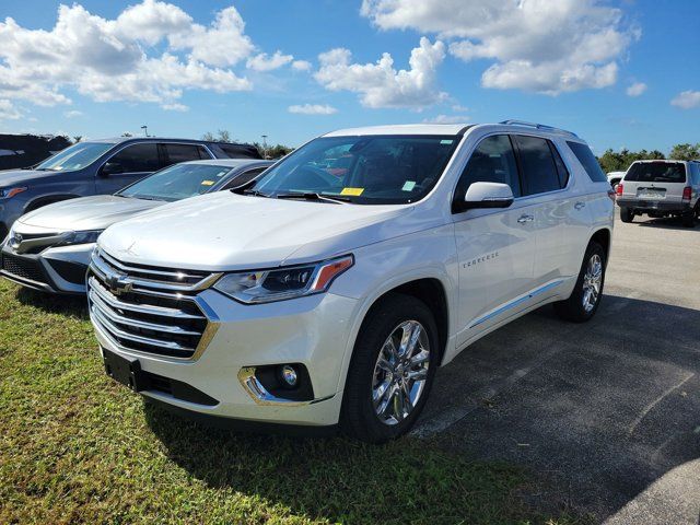 2021 Chevrolet Traverse High Country