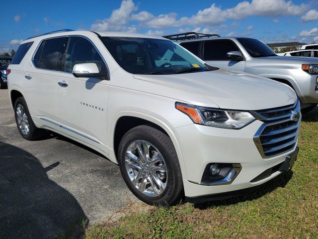 2021 Chevrolet Traverse High Country