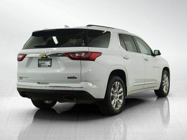 2021 Chevrolet Traverse High Country