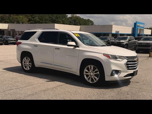 2021 Chevrolet Traverse High Country