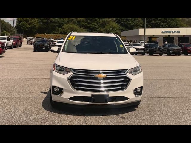 2021 Chevrolet Traverse High Country