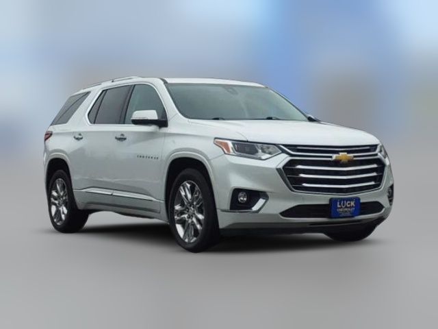 2021 Chevrolet Traverse High Country