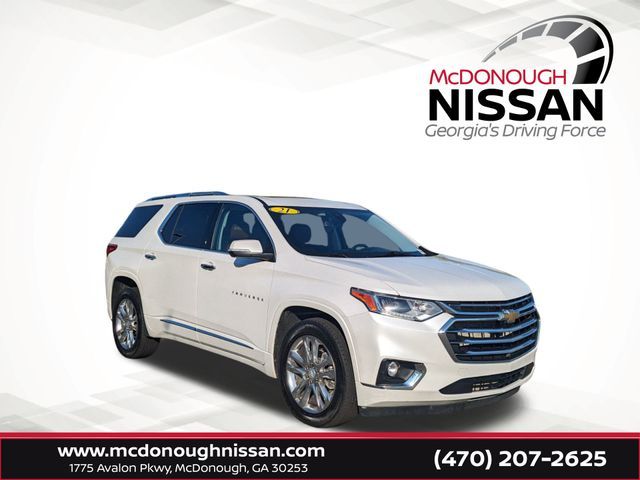 2021 Chevrolet Traverse High Country