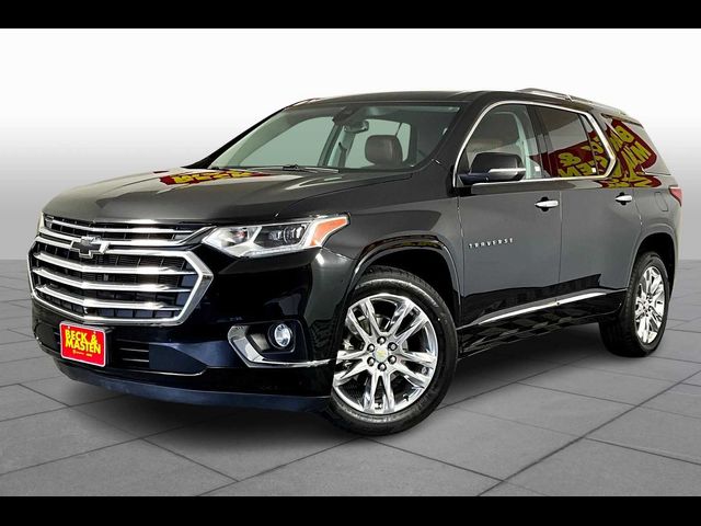 2021 Chevrolet Traverse High Country