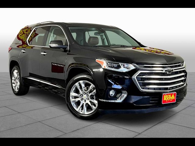 2021 Chevrolet Traverse High Country