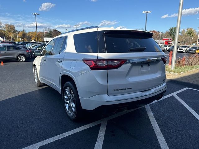 2021 Chevrolet Traverse High Country