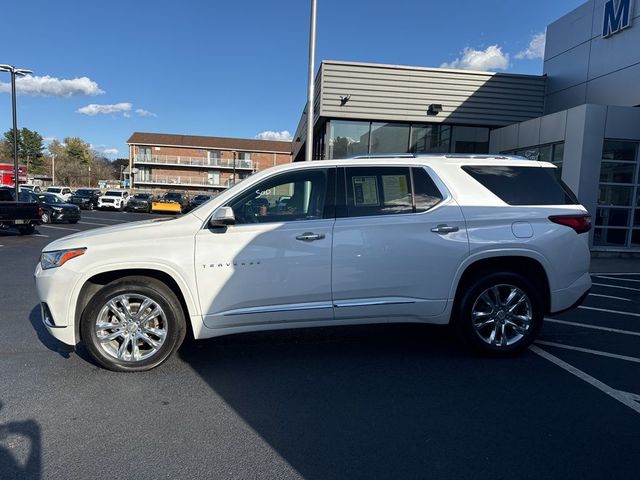 2021 Chevrolet Traverse High Country