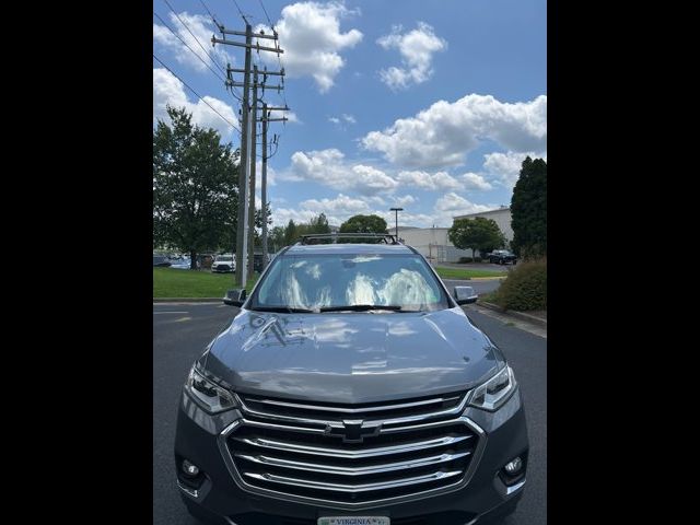 2021 Chevrolet Traverse High Country