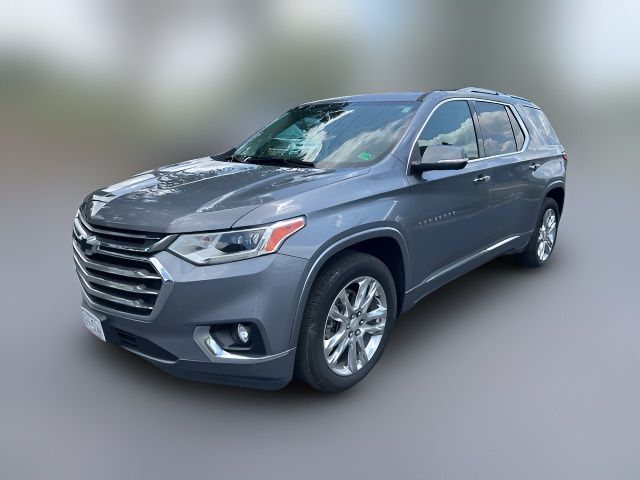 2021 Chevrolet Traverse High Country