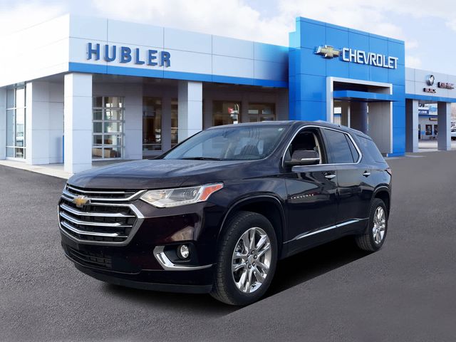 2021 Chevrolet Traverse High Country